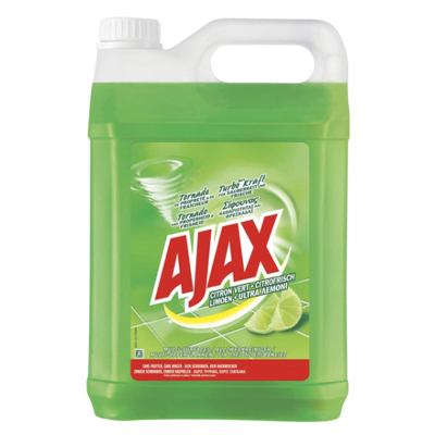 Afbeelding van 2x Ajax Allesreiniger Limoen 5 liter