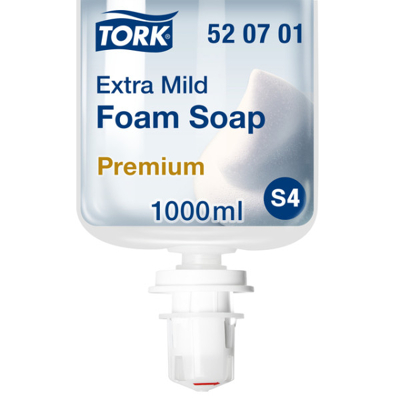 Afbeelding van Tork Extra mild schuimzeep (Cosmetic) 4x1 liter