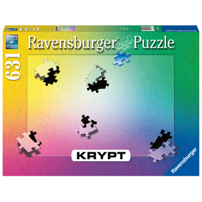 Afbeelding van Puzzel Ravensburger Kryp Gradient 631 stukjes