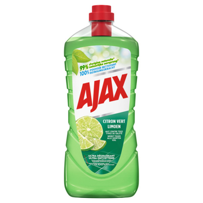Afbeelding van Ajax Allesreiniger Limoen 1,25 liter