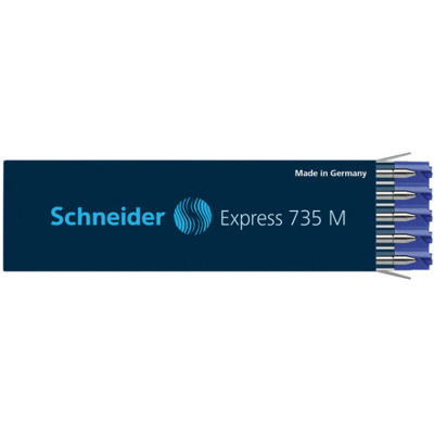 Afbeelding van Balpenvulling Schneider Express 735 M blauw
