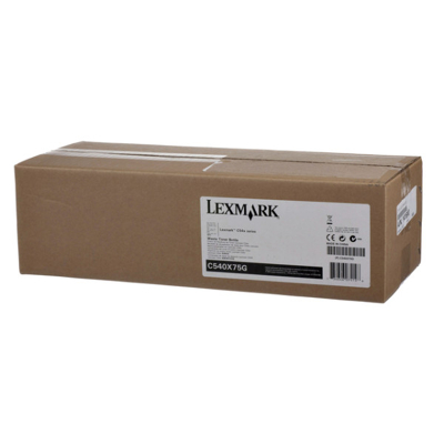 Afbeelding van Lexmark C540X75G Waste Toner Box