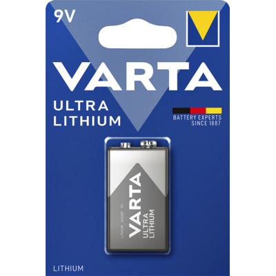 Afbeelding van Varta Lithium 9v smoke detector 6lr61 6122301401