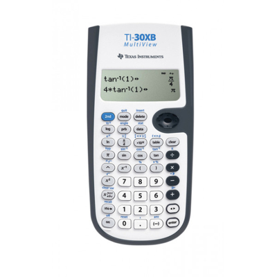 Afbeelding van Texas Instruments TI 30XB MultiView wetenschappelijke rekenmachine