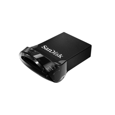 Afbeelding van Sandisk USB 3.1 Stick 128GB, Ultra Fit Type A, 130MB/s, (W) 60MB/s, blisterverpakking