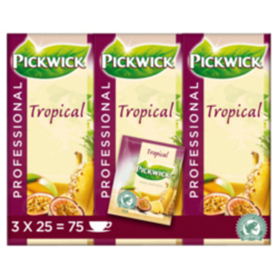 Afbeelding van Thee Pickwick tropical 25x1.5gr met envelop