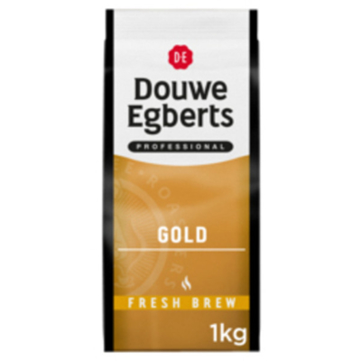 Afbeelding van Koffie Douwe Egberts Fresh Brew Gold voor automaten 1kg