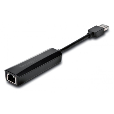 Afbeelding van Kabel Kensington Ethernet adapter USB 3.0