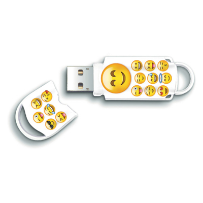 Afbeelding van USB Stick 2.0 Integral Xpression 16GB Emoji