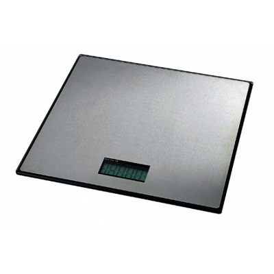 Afbeelding van Pakketweger MAUL Global 50kg metalen plateau 32x32cm inclusief batterij zwart