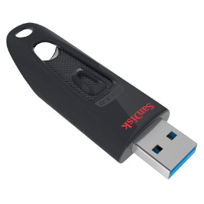 Afbeelding van USB stick 3.0 Sandisk Cruzer Ultra 32GB