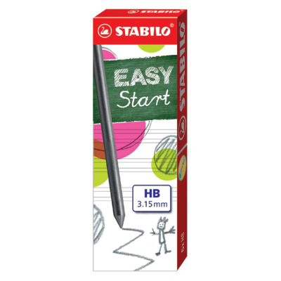 Afbeelding van Potloodstift STABILO Easyergo 7890/6 3.15mm HB doos à 6 stuks