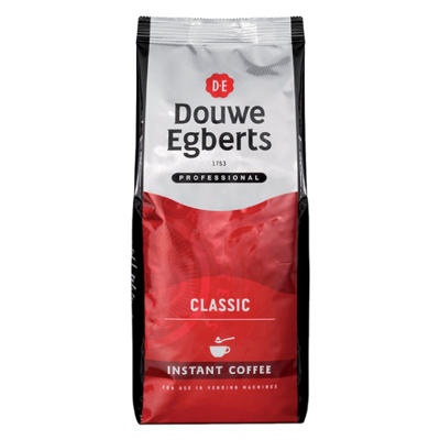 Afbeelding van Koffie Douwe Egberts instant Classic 300gr