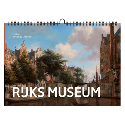 Afbeelding van Verjaardagskalender Paperclip Rijksmuseum