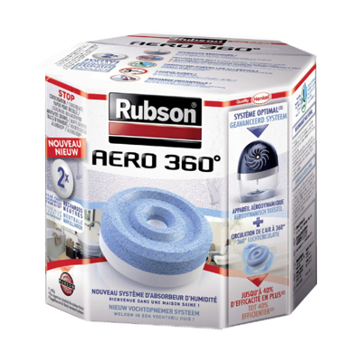Afbeelding van Rubson navullingen aero 360 neutraal, 2x 450 gram