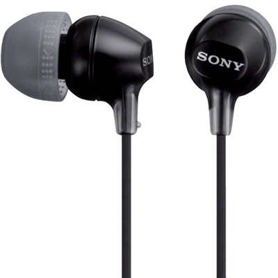 Afbeelding van Oortelefoon Sony EX15LP basic zwart