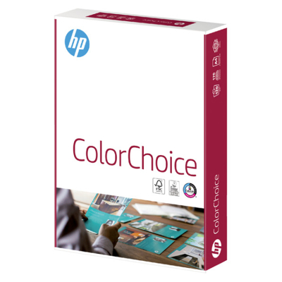 Afbeelding van Kleurenlaserpapier HP Color Choice A4 120gr wit 250vel
