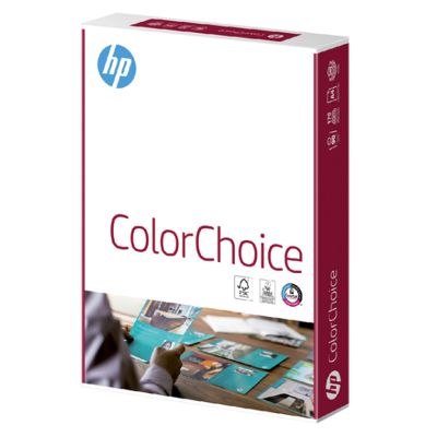 Afbeelding van Kleurenlaserpapier HP Color Choice A4 100gr wit 500vel