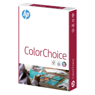 Afbeelding van Kleurenlaserpapier HP Color Choice A4 160gr wit 250vel