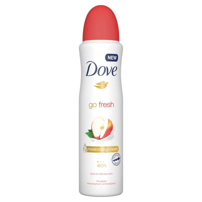 Afbeelding van Dove Anti transpirant Deospray Women Go Fresh Apple &amp; White Tea 150 ml