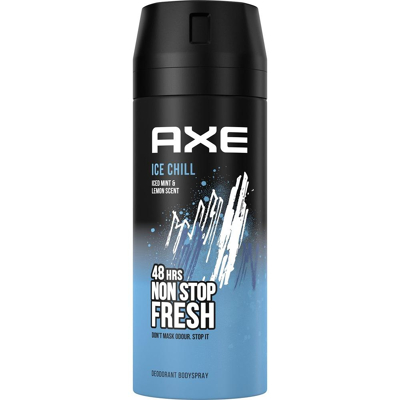 Afbeelding van AXE Deodorant / Bodyspray Men &quot;Ice Chill&quot; 48H fresh 150 ml
