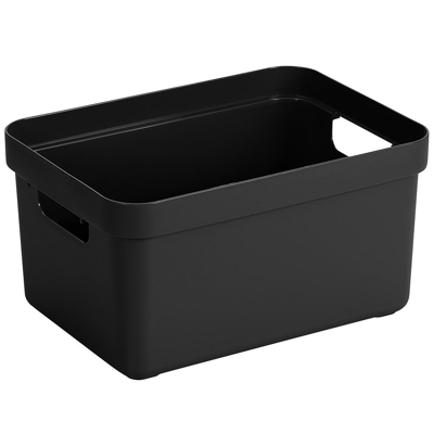 Afbeelding van SUNWARE Sigma Home Box 5,0 Liter zonder deksel zwart