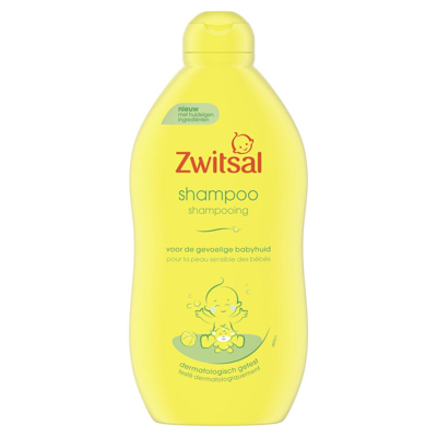 Afbeelding van 6x ZWITSAL Shampoo voor de gevoelige babyhuid 500 ml