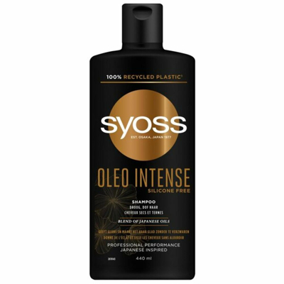 Afbeelding van Syoss Oleo Intense Shampoo 440ML