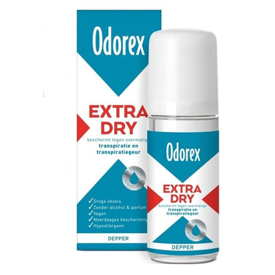 Afbeelding van Odorex Deodorant Extra Dry Depper 50ml