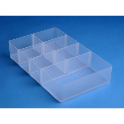 Afbeelding van REALLY USEFUL BOX Groot Tray met 7 vakken voor 4, 9 en 22 Liter boxen