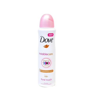 Afbeelding van 6er Pack Dove Deospray Women Invisible Care Floral Touch 150 ml
