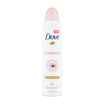 Afbeelding van Dove Deospray Women Invisible Care Floral Touch 250 ml