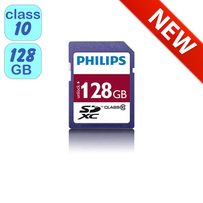 Afbeelding van PHILIPS Secure Digital Card SDXC 128GB Class 10