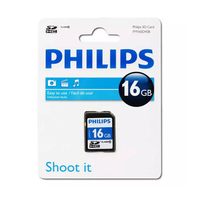 Afbeelding van PHILIPS Secure Digital Card 16GB Class 10 SDHC