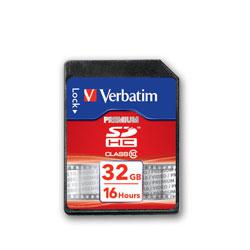 Afbeelding van VERBATIM SDHC Class 10 32GB