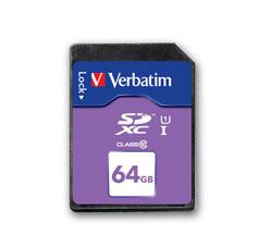 Afbeelding van VERBATIM SDXC Class 10 64GB