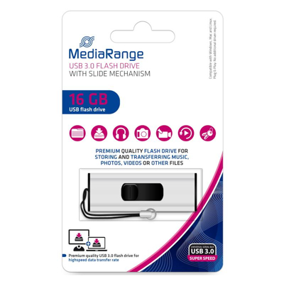 Afbeelding van MEDIARANGE USB Stick 3.0 16 GB