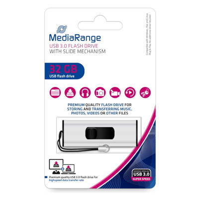 Afbeelding van MEDIARANGE USB Stick 3.0 32 GB