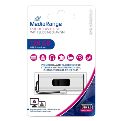 Afbeelding van MEDIARANGE USB Stick 3.0 128 GB