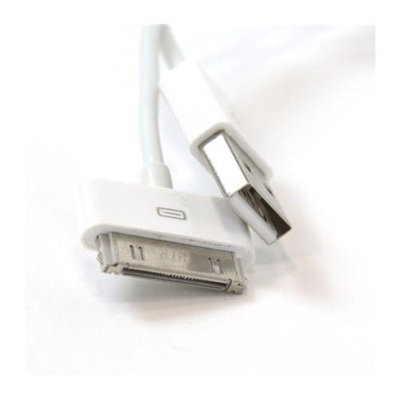 Afbeelding van USB Kabel voor iPhone / iPod wit