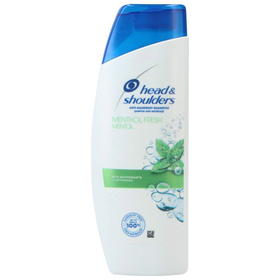 Afbeelding van Head &amp; Shoulders Anti Roos Shampoo Menthol fresh 200 ml