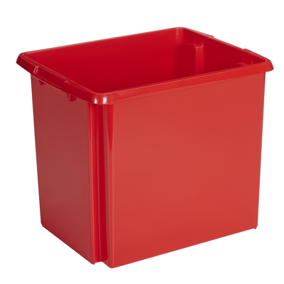 Afbeelding van SUNWARE Nesta Box (Zonder Deksel) 45 Liter 455 x 360 mm rood
