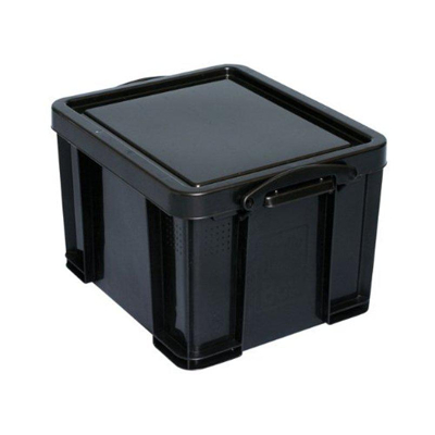 Afbeelding van REALLY USEFUL BOX 35 Liter 480 x 390 310 mm zwart