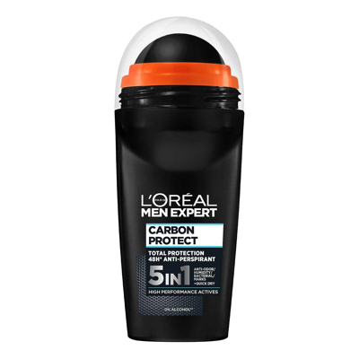 Afbeelding van L’Oréal Paris Men Expert Deodorant Roller Carbon Protect 50 ml