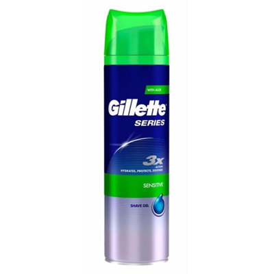 Abbildung von GILLETTE Series Rasiergel Sensitive Skin 200 ml