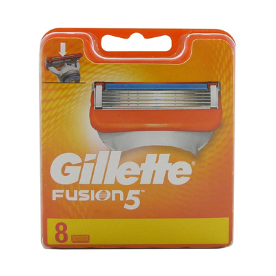 Abbildung von Gillette Fusion 5 Rasierklingen 8 Stück