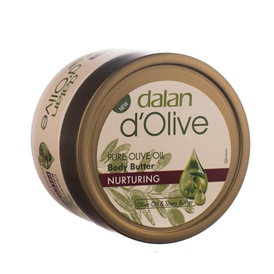 Afbeelding van Dalan d’Olive Body Butter Intensive Care Cream voor alle huidtypes 250ml