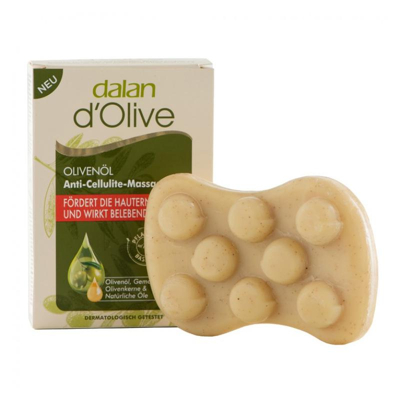 Afbeelding van Dalan d’Olive Massage Zeep &amp; Anti Cellulite 150 g
