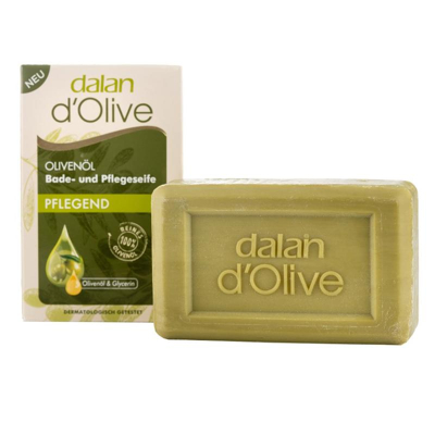 Afbeelding van Dalan d&#039;Olive 100% Olijfolie Zeep voedend 200g