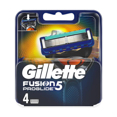 Afbeelding van Gillette Fusion ProGlide Scheermesjes 4 Stuks